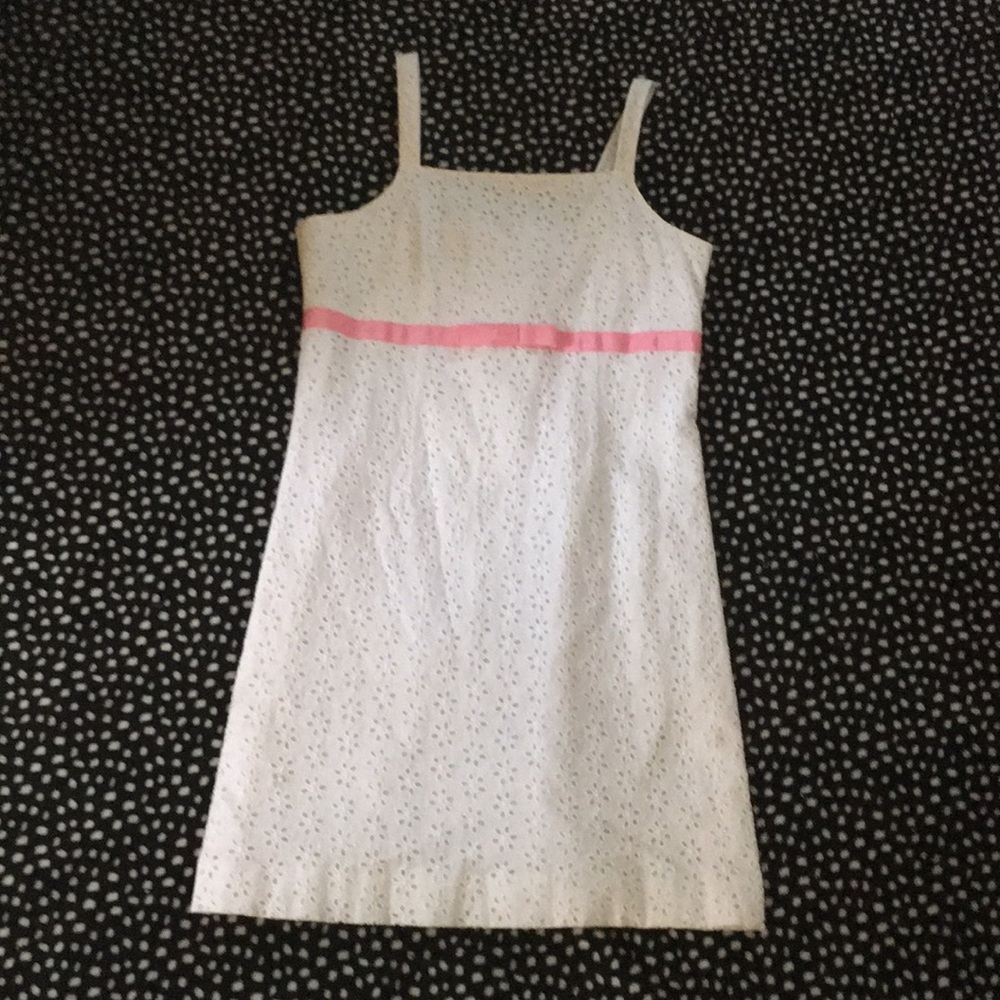 Lilly Pulitzer white dress